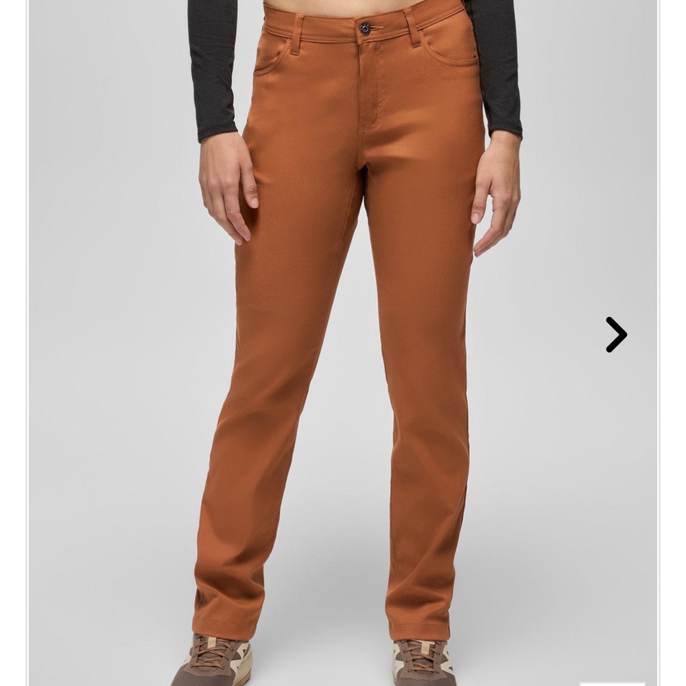 Prana Women's Brown Straight Leg Jeans